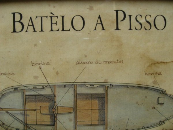 Print: "Batelo a Pisso", - 4