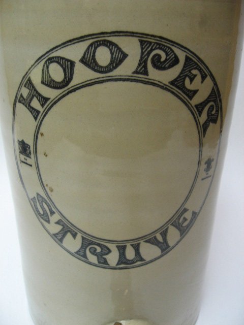 Hooper Struve 2 Gallon Stoneware Dispenser, - 4