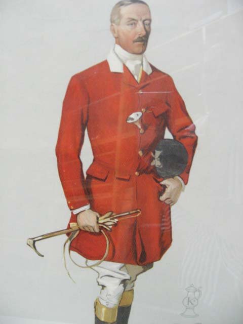 Vanity Fair Print: "The Lord Annaly" - 3