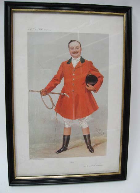 Vanity Fair Print: "Billy" of Vanity Fair