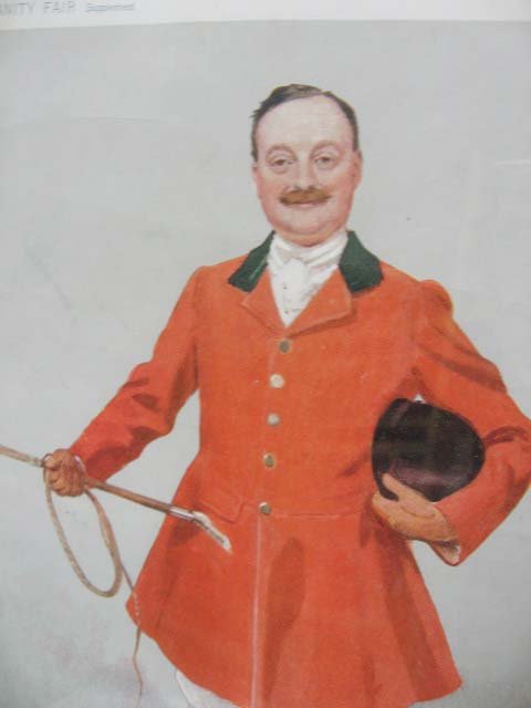 Vanity Fair Print: "Billy" of Vanity Fair - 2