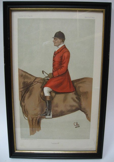 Vanity Fair Print: "Cattistock"