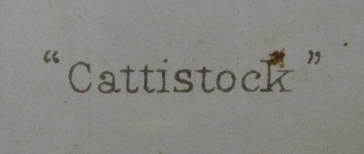 Vanity Fair Print: "Cattistock" - 2
