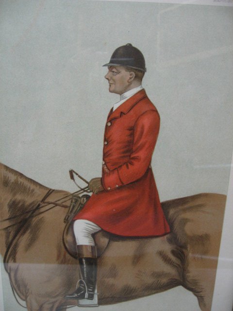 Vanity Fair Print: "Cattistock" - 3