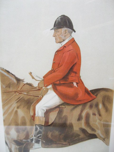 Vanity Fair Print: "A Leicestershire Man" - 3