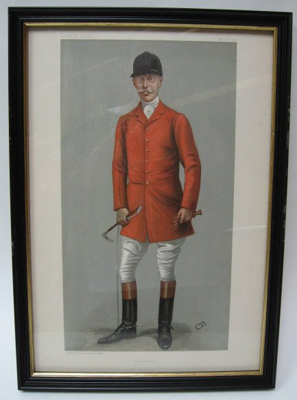Vanity Fair Print: "Long Burns"