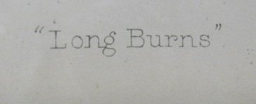 Vanity Fair Print: "Long Burns" - 2