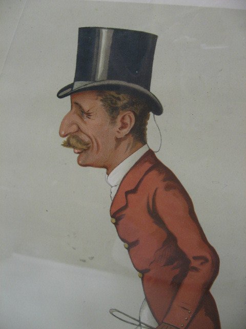 Vanity Fair Print: "Doggie" from Dec. 6, 1884 - 3