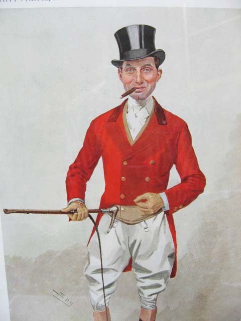 Vanity Fair Print: "Alfred" from Vanity Fair - 2
