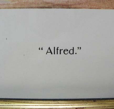 Vanity Fair Print: "Alfred" from Vanity Fair - 3