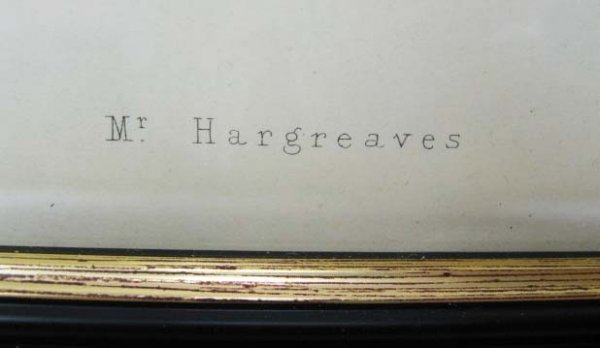 Vanity Fair Print: "Mr. Hargreaves", June 11, 1887 - 2