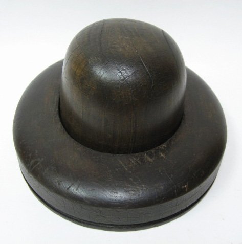 Wooden Hat Mold