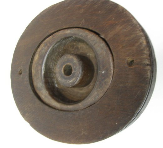 Wooden Hat Mold - 2