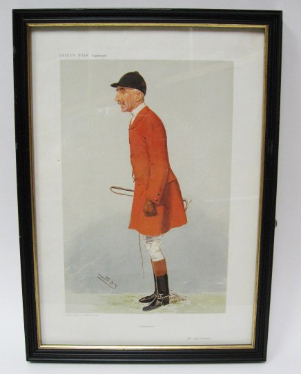 Vanity Fair Print: "Cottesmore" from Vanity Fair
