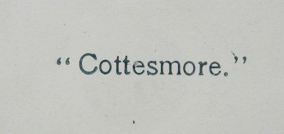 Vanity Fair Print: "Cottesmore" from Vanity Fair - 2
