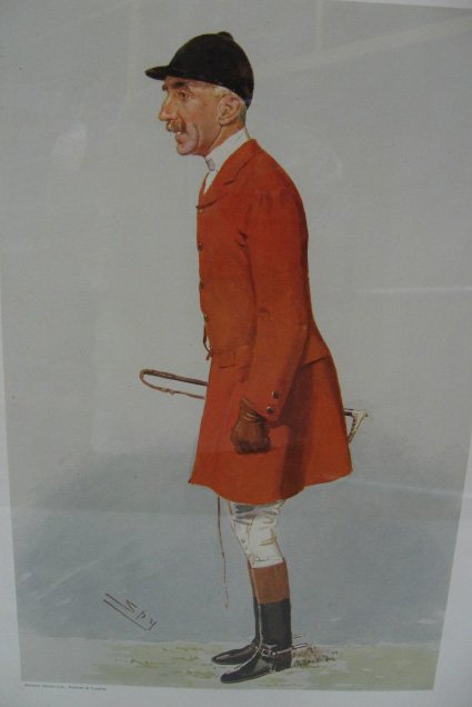 Vanity Fair Print: "Cottesmore" from Vanity Fair - 3