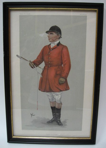 Vanity Fair Print: "Berks and Bucks"