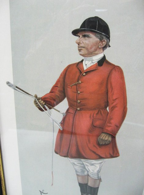 Vanity Fair Print: "Berks and Bucks" - 4