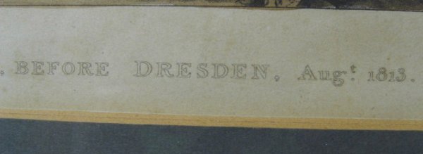 Print: "Death of Moreau, Before Dresden, Aug.1813" - 3