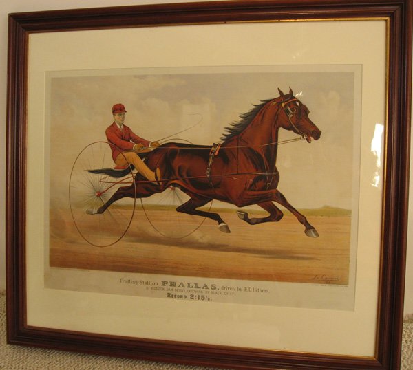 Currier & Ives Print: "Phallas", dated 1883 - 2