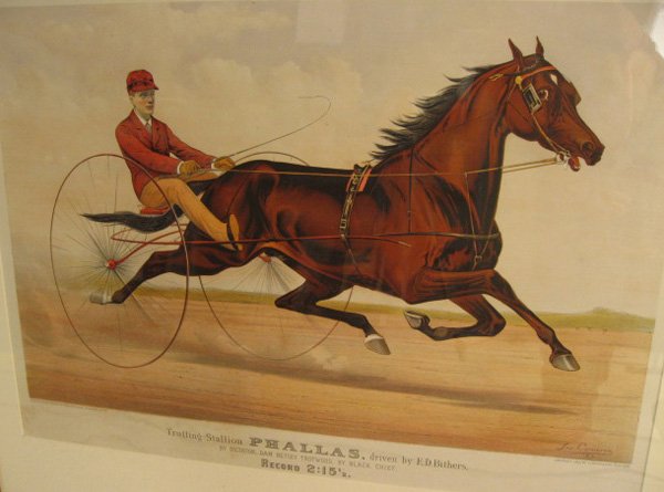 Currier & Ives Print: "Phallas", dated 1883 - 3