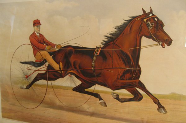 Currier & Ives Print: "Phallas", dated 1883 - 4