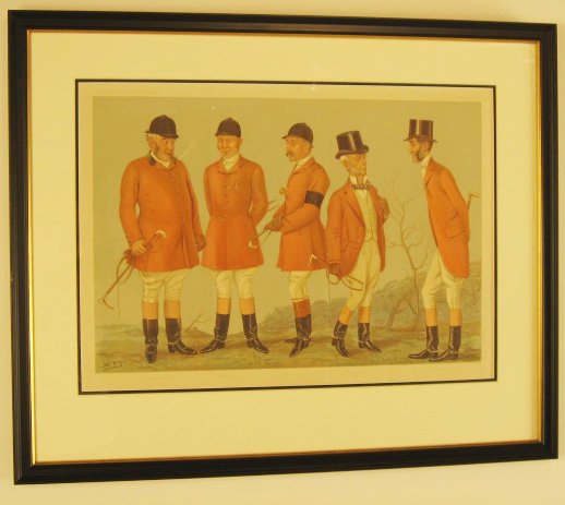 Vanity Fair Print: "A Master's Meet"