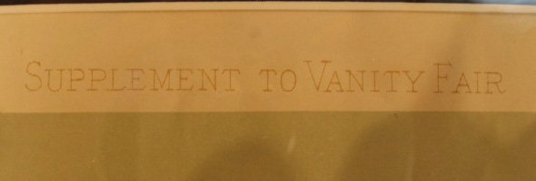 Vanity Fair Print: "A Master's Meet" - 2