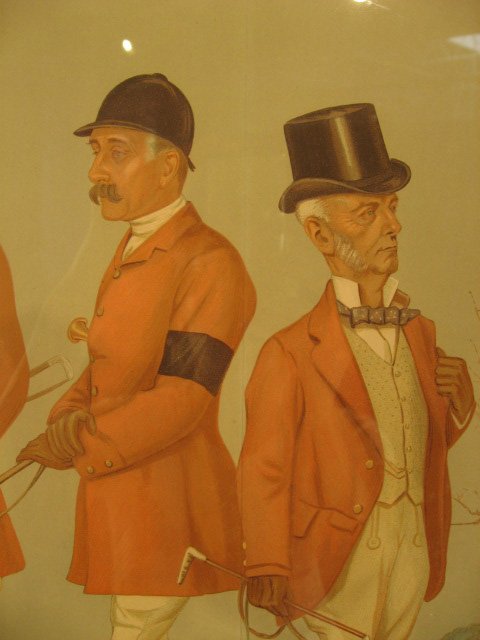 Vanity Fair Print: "A Master's Meet" - 3