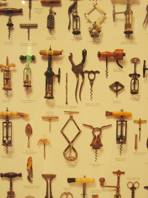 Print of Corkscrews - 3