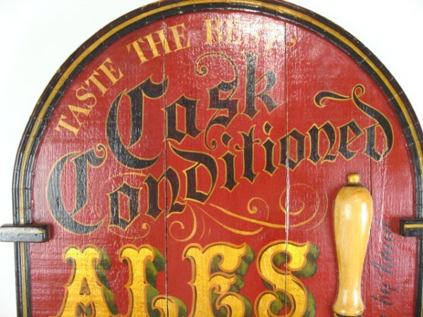 English Painted Ale Sign - 3