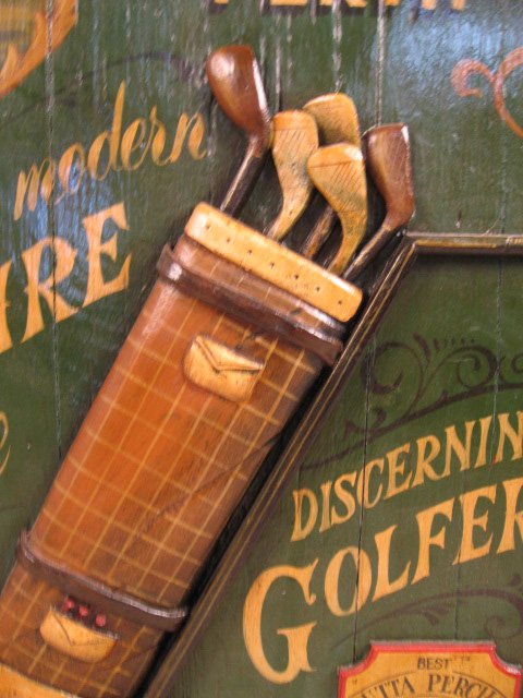 McKay's of Perth Golf Sign Reproduction - 2