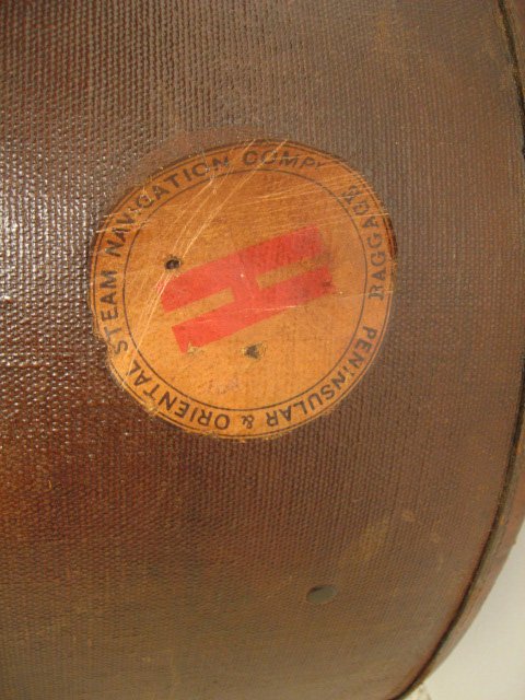 Leather Hat Box - 3