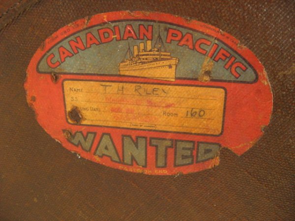 Leather Hat Box - 4