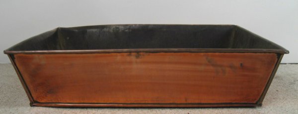 English Copper Brewery Pan, c. 1880