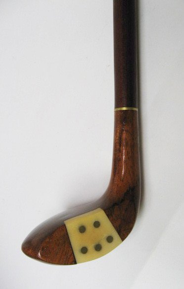 Golf Club-shaped Walking Stick