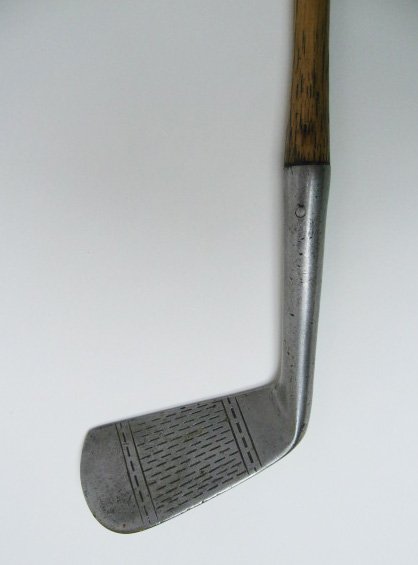 Scottish Golf Club Mid-iron, A. Patrick Leven,