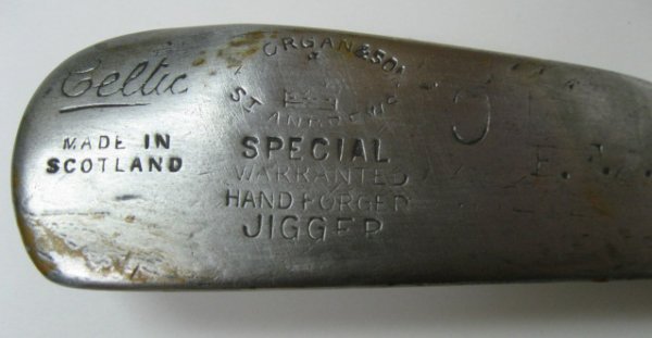 Celtic Golf Club Special Jigger Iron, - 4