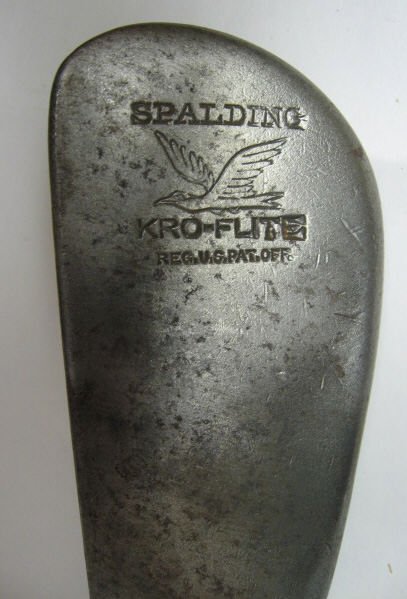 Spalding Kro-flite Golf Club Mashie, c. 1930 - 2