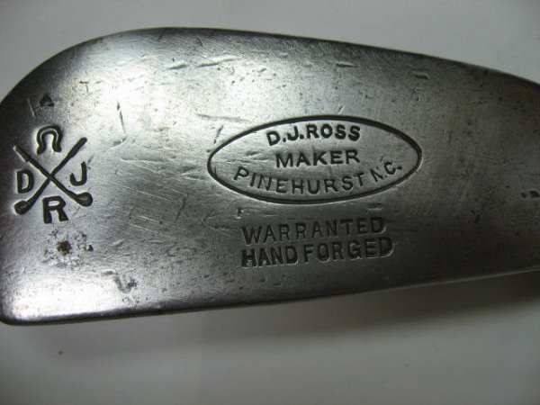 D.J. Ross Golf Club, Mid-iron M-2, Pinehurst, NC, - 3