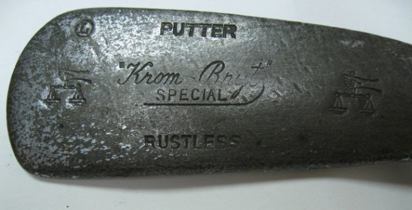 Krom-Bryt Golf Club Putter - 3