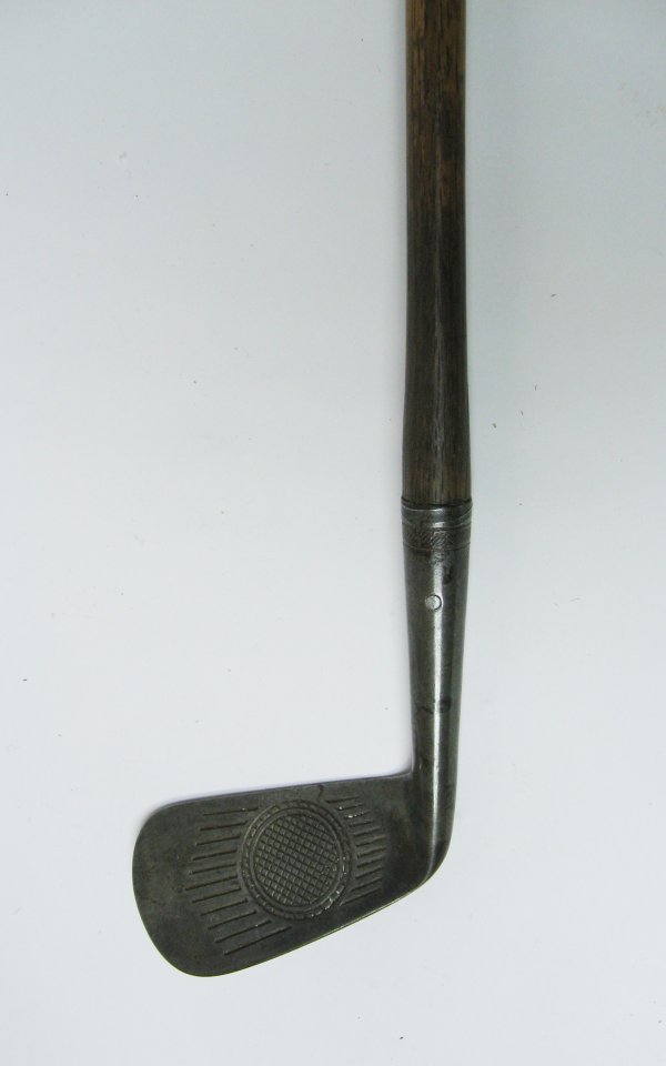 Kroydon Ball Face Golf Club No. 4 x Iron, c. 1922