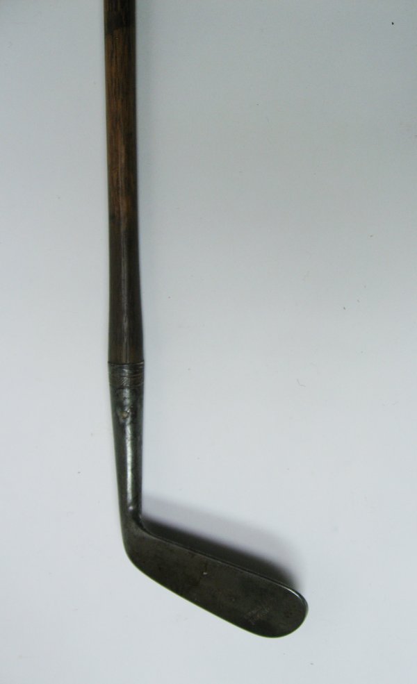 Kroydon Ball Face Golf Club No. 4 x Iron, c. 1922 - 3