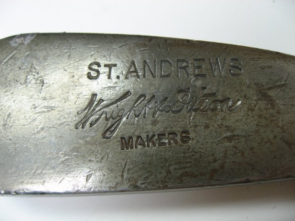 Wright and Ditson Golf Club, St. Andrews Model - 2