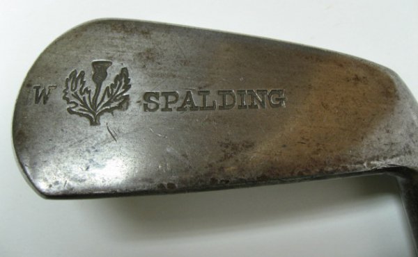 Spalding Thistle Golf Club Mashie, c. 1930 - 4