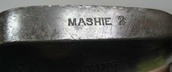 Spalding Thistle Golf Club Mashie, c. 1930 - 5
