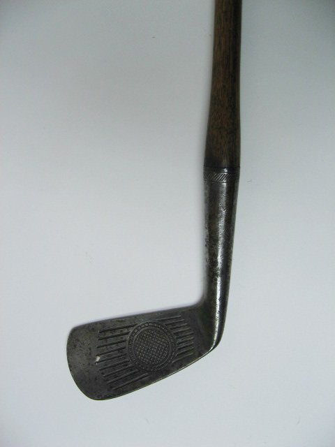 Kroydon Ball Face Golf Club Midiron, c. 1922