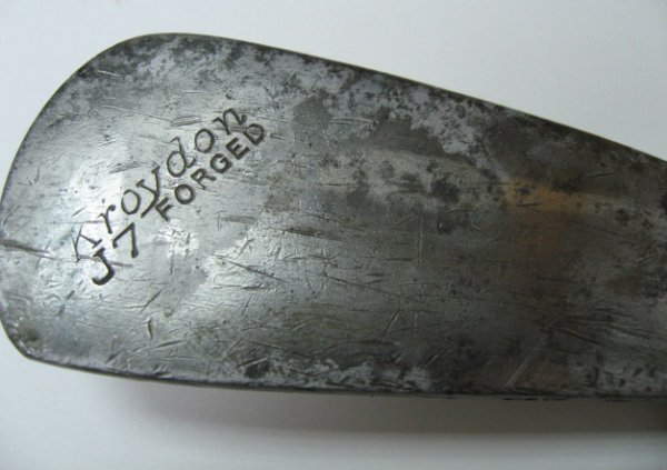 Kroydon Ball Face Golf Club Midiron, c. 1922 - 4