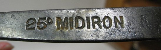 Kroydon Ball Face Golf Club Midiron, c. 1922 - 5