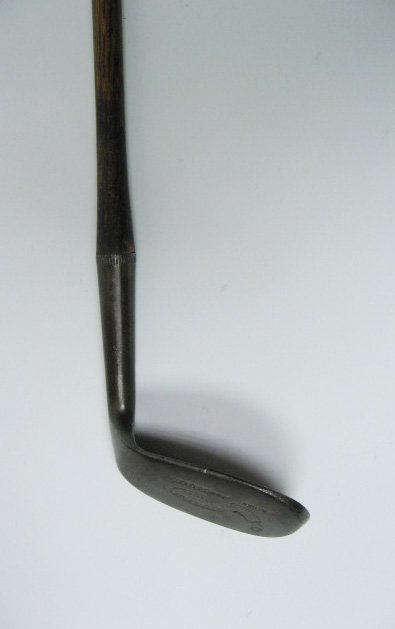 Wright & Ditson Golf Club One Shot Niblic 4 - 3